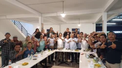 Gerindra Kepri Perkuat Barisan, Amsakar-Li Claudia Siap Menangkan Pilkada Batam