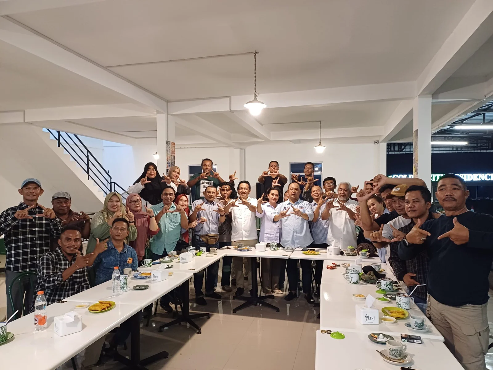 Gerindra Kepri Perkuat Barisan, Amsakar-Li Claudia Siap Menangkan Pilkada Batam