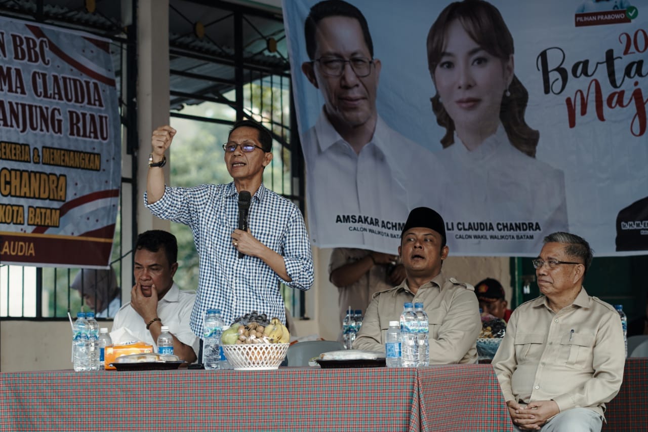 Iman Sutiawan Pimpin Koalisi Batam Maju